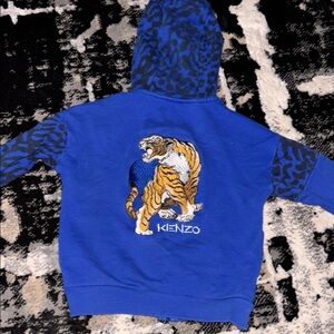 Kenzo Kids Royal Blue Tiger Sweatshirt